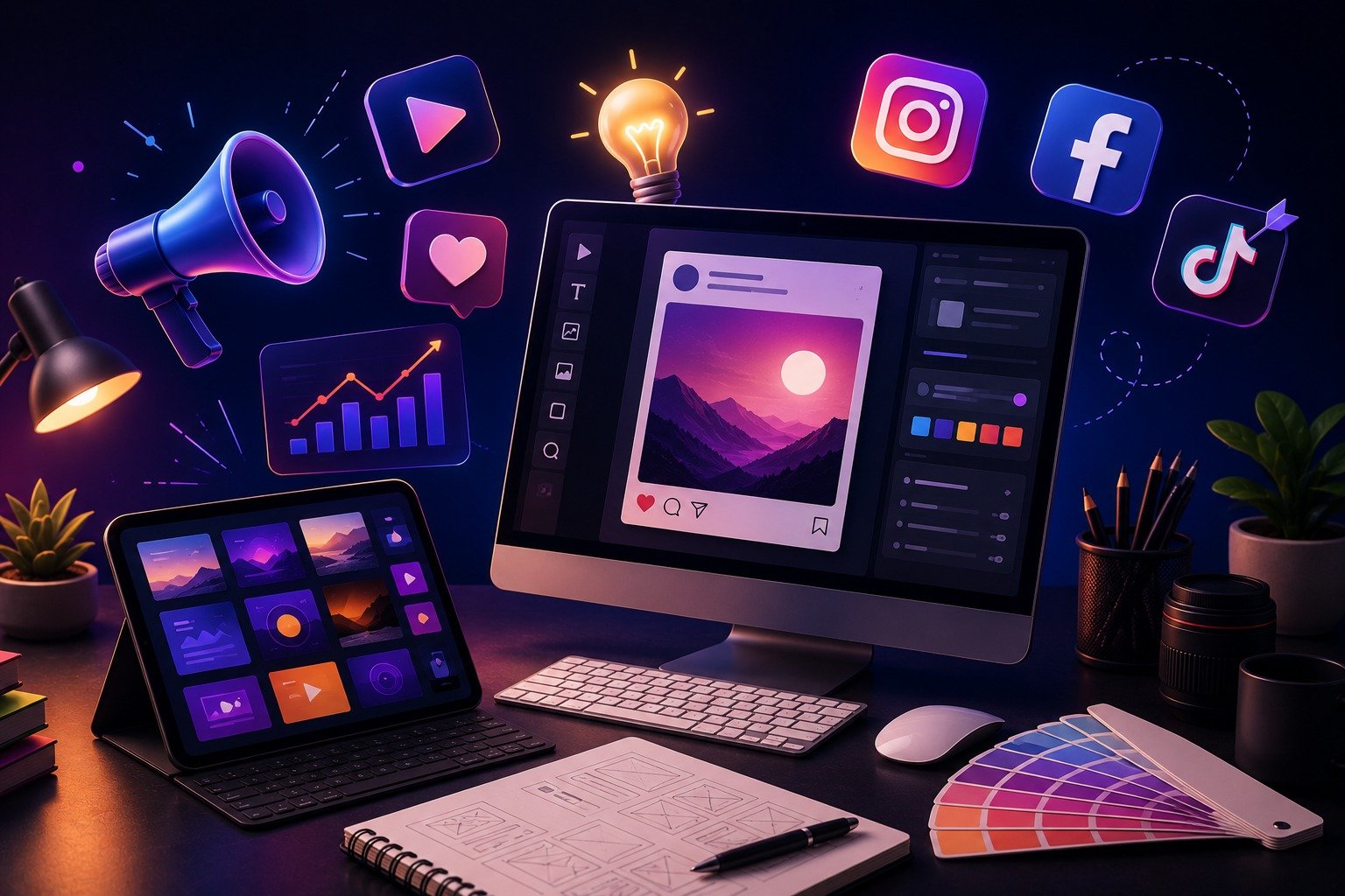 Social Media Management