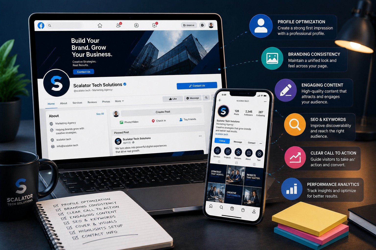 Social Media Management