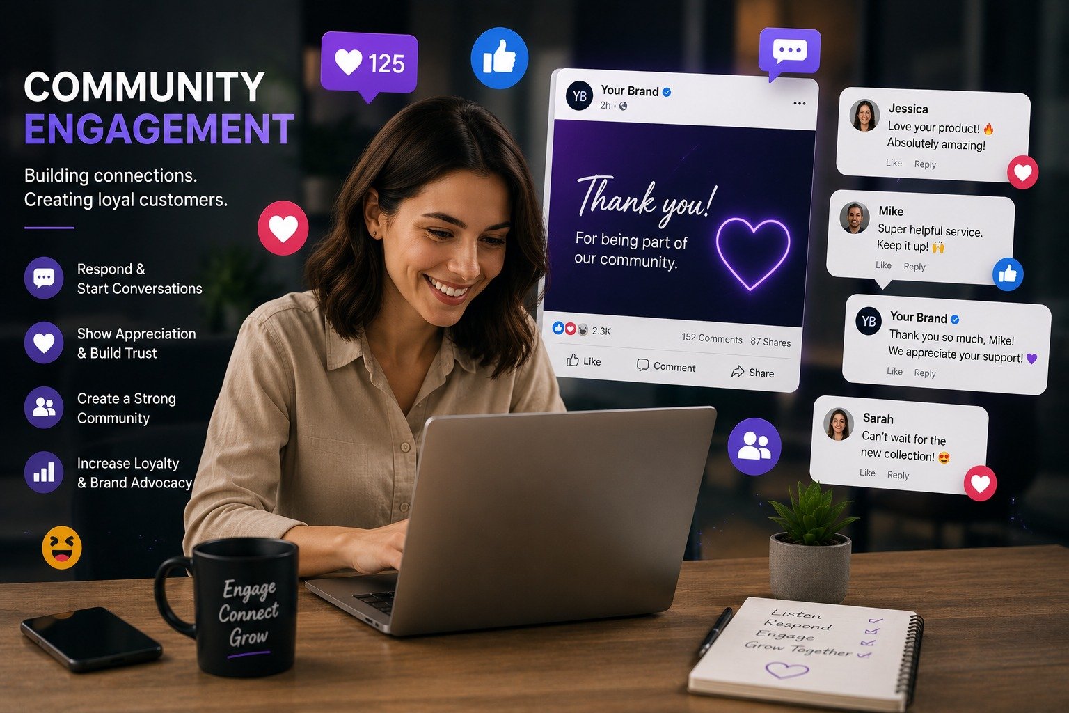 Social Media Management