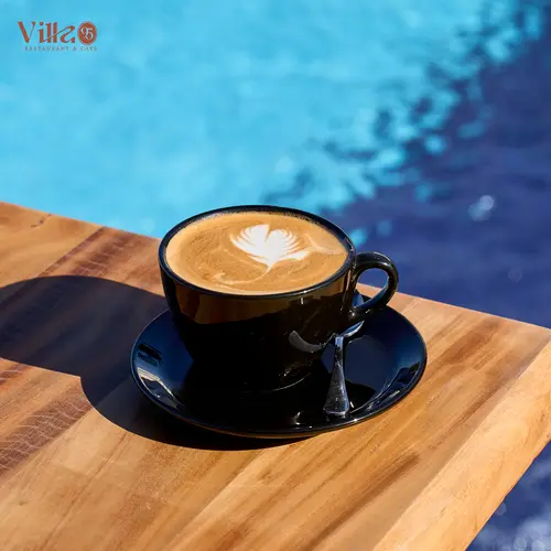 جلسة تصوير احترافية بأسلوب professional photography لمنتجات وأطباق مطعم villa 95
