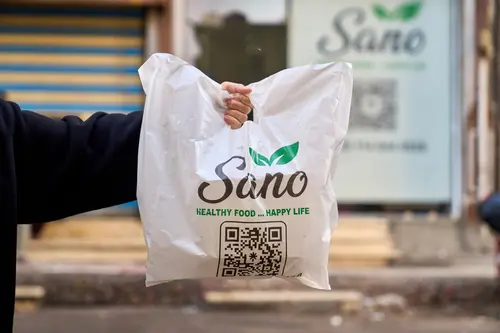 جلسة تصوير احترافية بأسلوب professional photography لمنتجات وأطباق مطعم sano